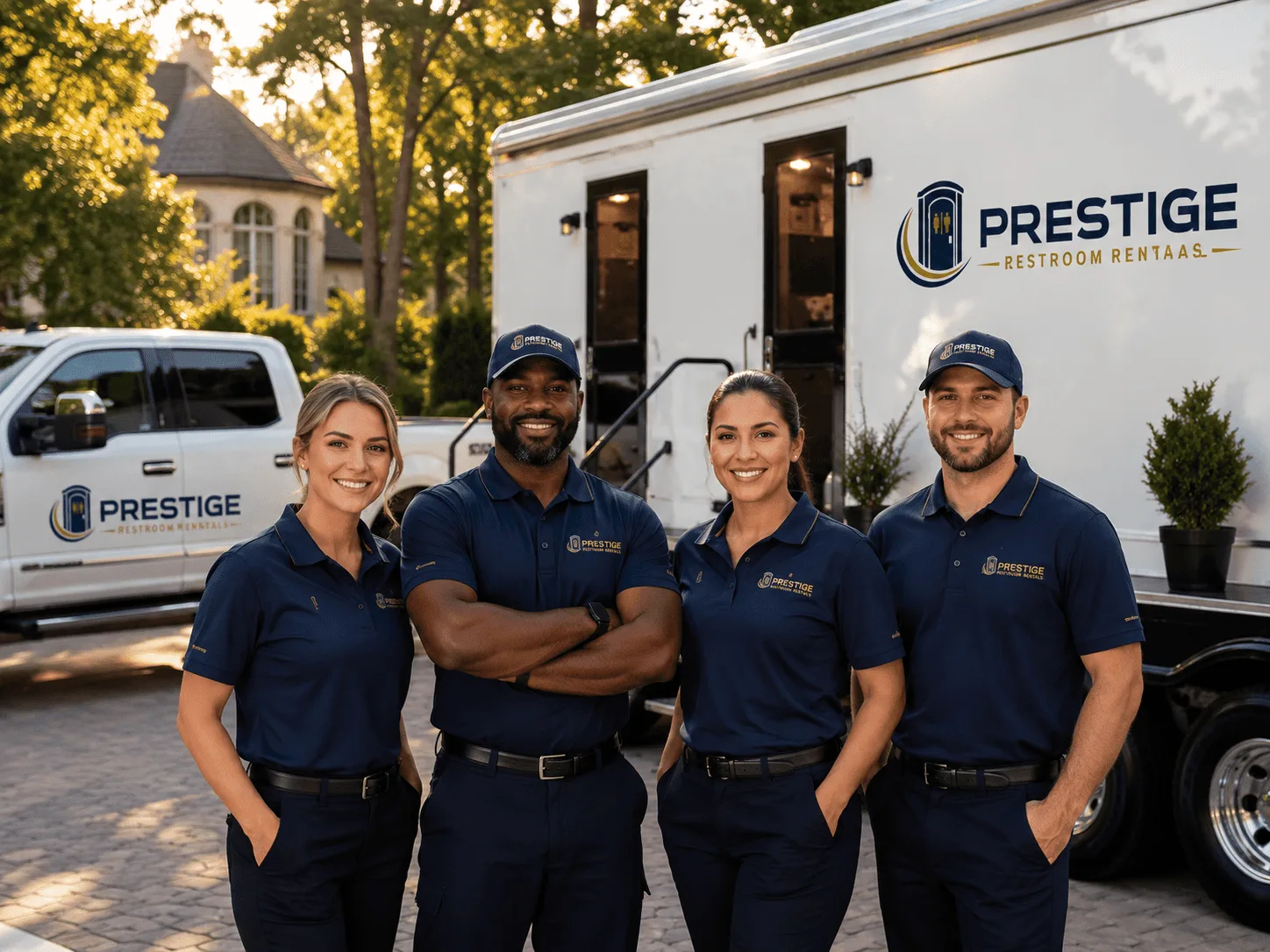 Trusted Luxury Portable Restrooms company in Sonoma, CA